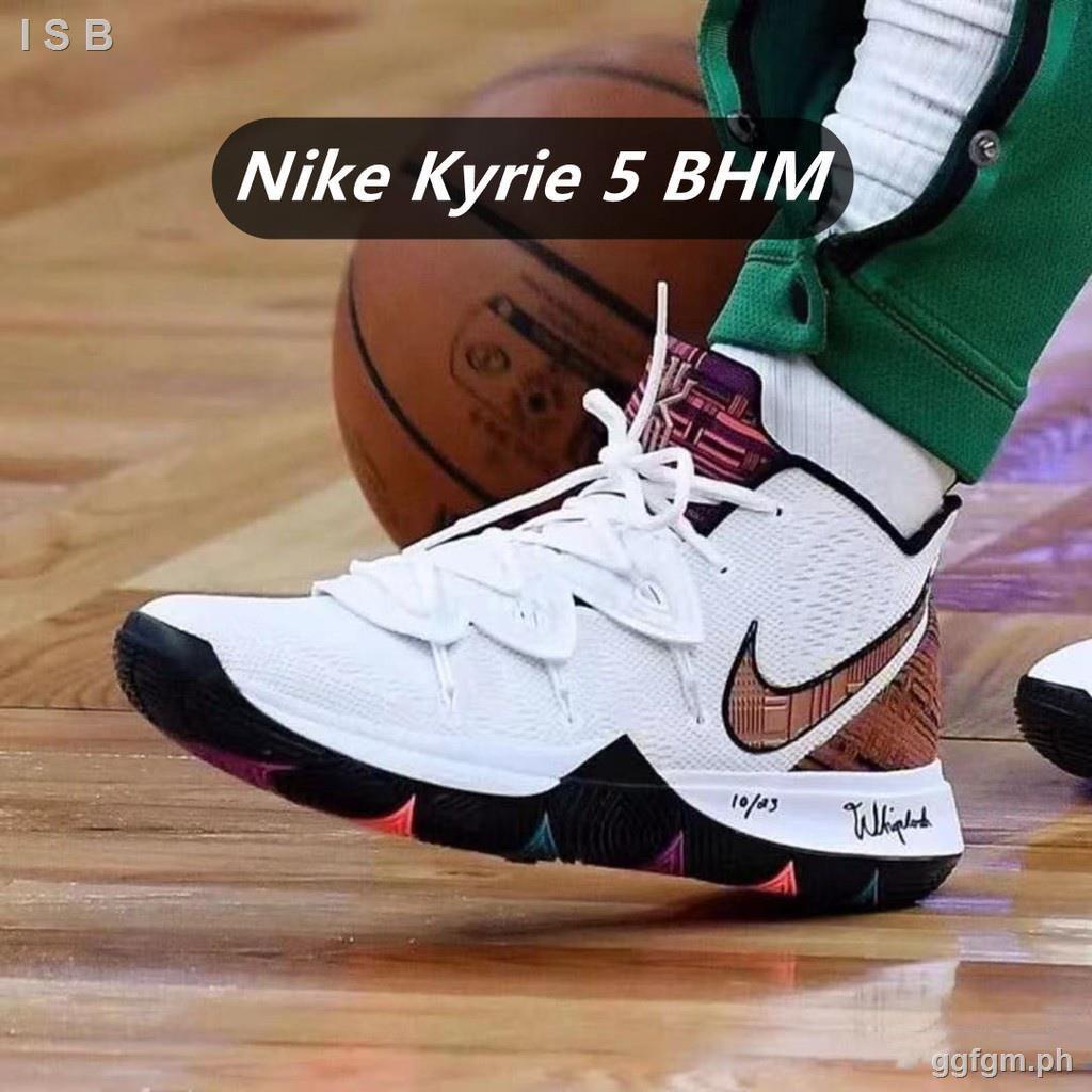 30 Colors Nike2023 Kyrie 5 BHM Basketball Shoes Outdoor Indoor Sport Shoes For Men And Women Shopee Philippines