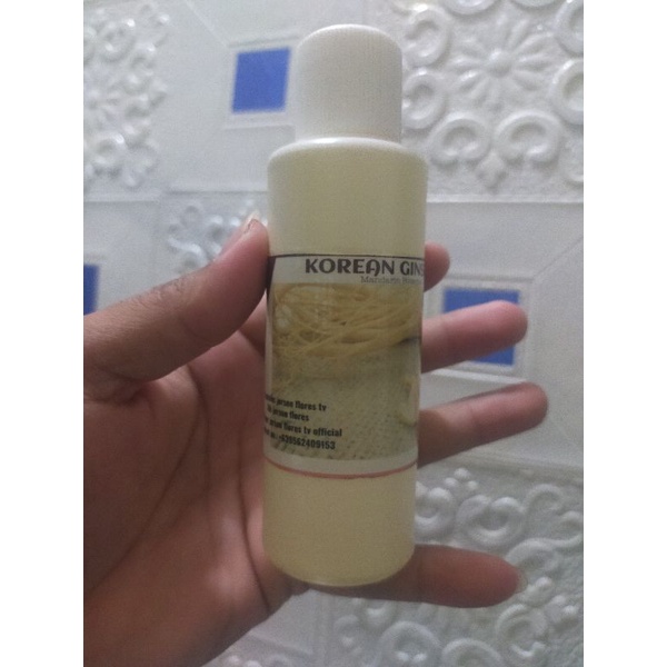 KOREAN GINSENG OIL 150ML WARTS REMOVAL VARICOSE VEINS PASMA LAMIG SA