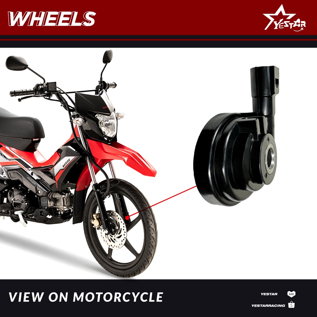 YESTAR Racing Speedometer Gearbox for HONDA XRM 110 / 125 / Wave Dash