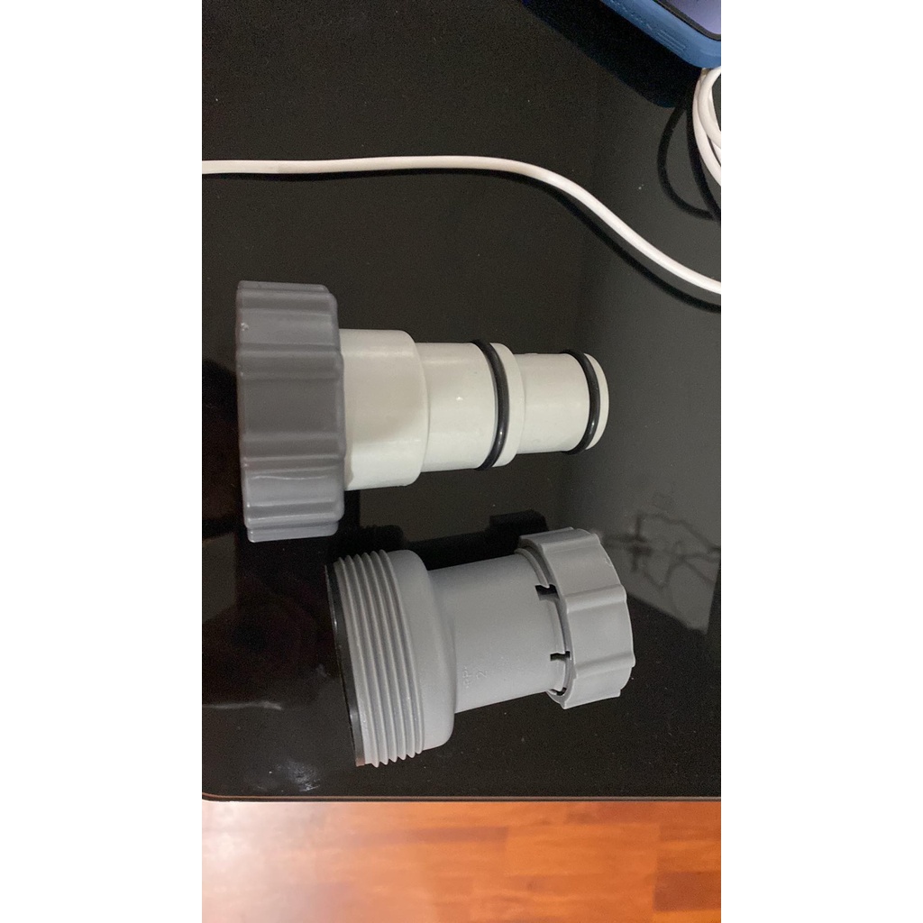 Flowclear 58236 Hose Adapter for Intex and Bestway Pools, Pool Pumps