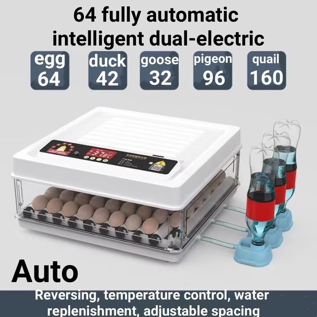 Warranty/Incubator For Egg/Fully Automatic Mini Egg Incubators/Digital Hatcher With turner