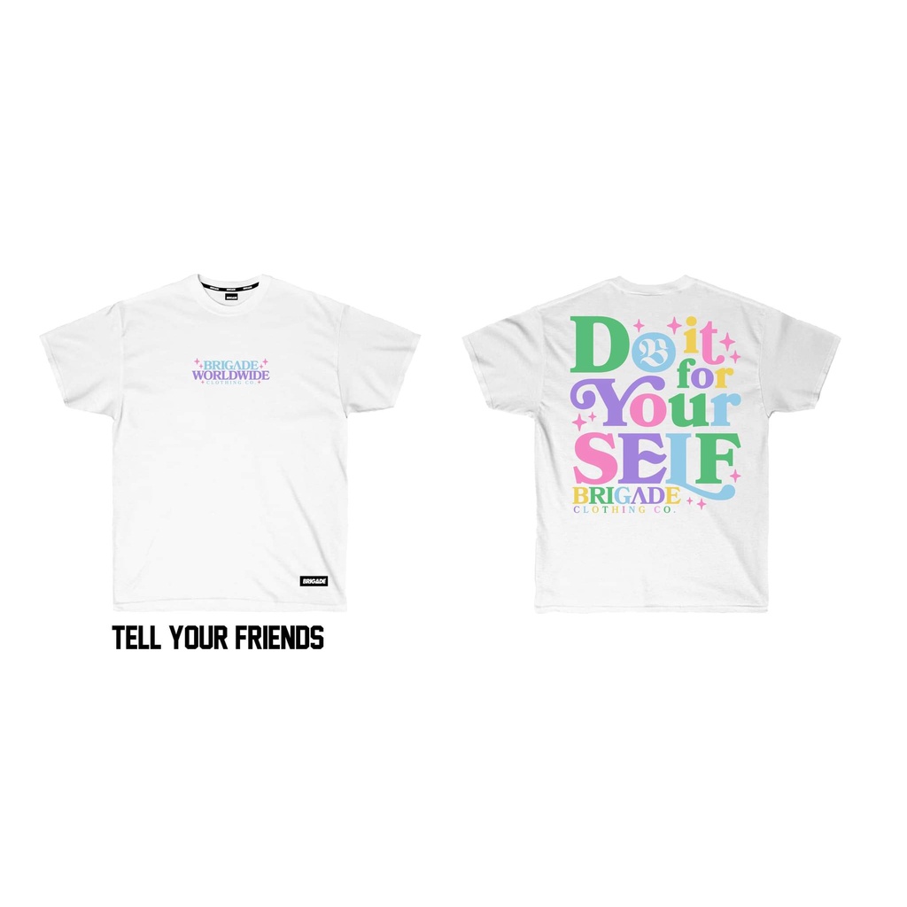 brigade clothing tell your friends Shopee Philippines