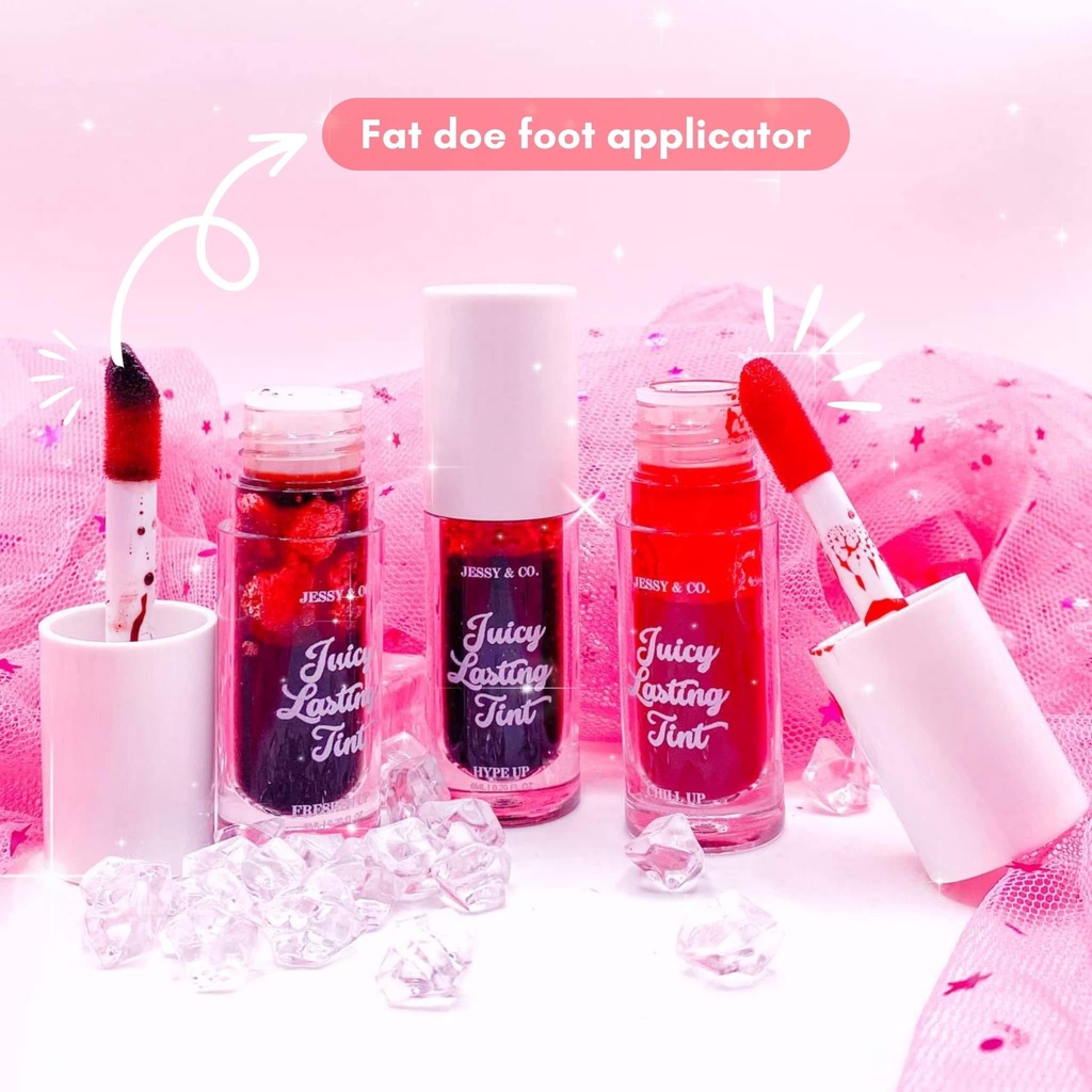 Jessy & Co Juicy Lasting Tint Korean Lip Treat Lip & Cheek Blush