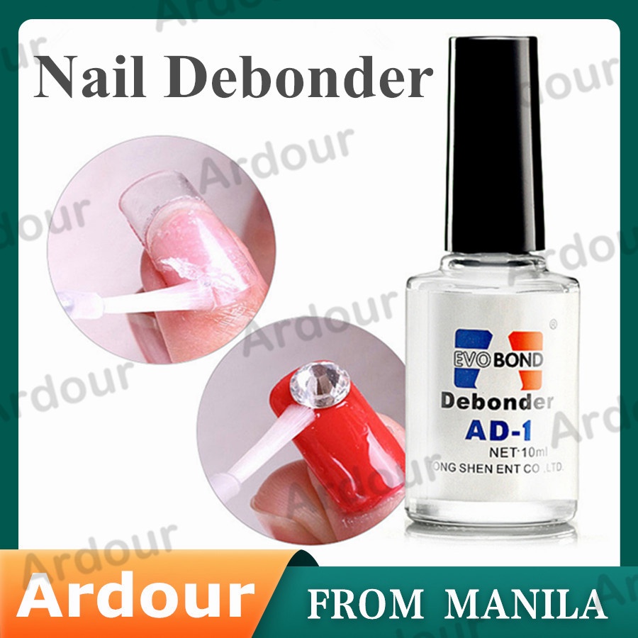 Nail Debonder Glue Fake Nails Remove Degumming Agent 10ml Shopee