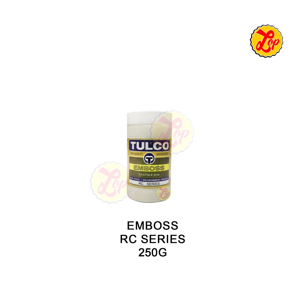 Waterbase Ink - Tulco Emboss Waterbase Ink 250g and 500g | Shopee ...