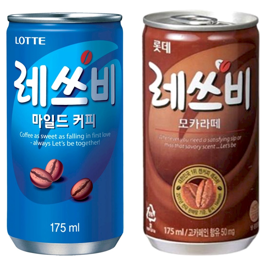 LOTTE CHILSUNG: LETS BE MILD 175ML / LETS BE MOCHA LATTE 175ML | Shopee ...