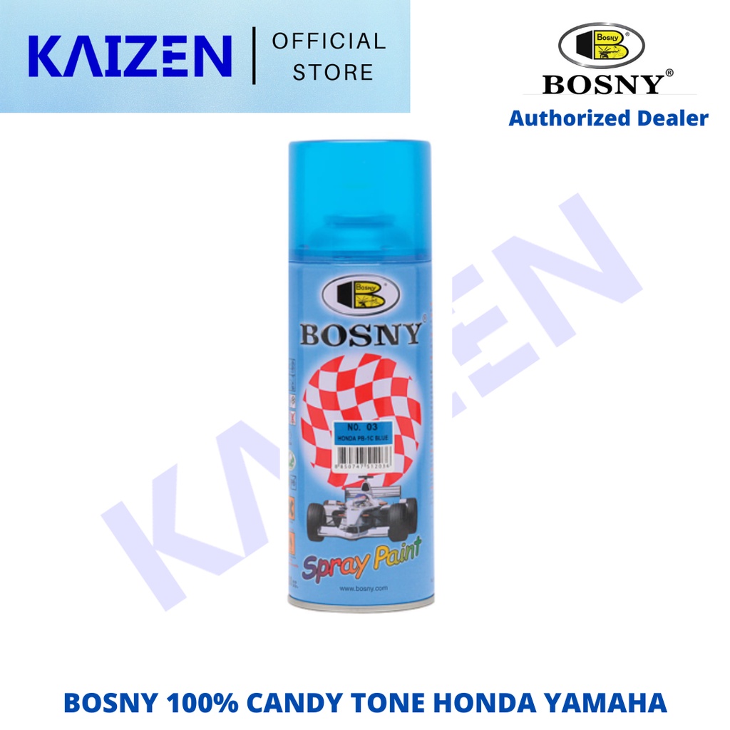 Original Bosny Candy Tone Honda Pb C Blue Shopee Philippines