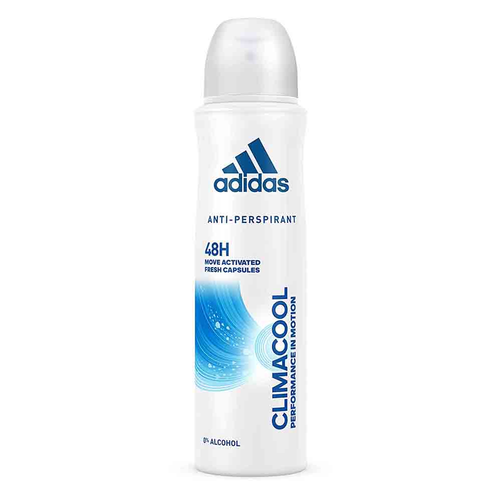 Adidas Climacool Deodorant Spray 150mL Shopee Philippines