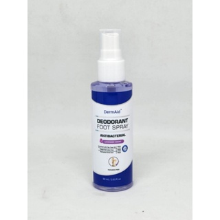 Dermaid Foot Spray Antibacterial Bad Odor Tired Feet | Shopee