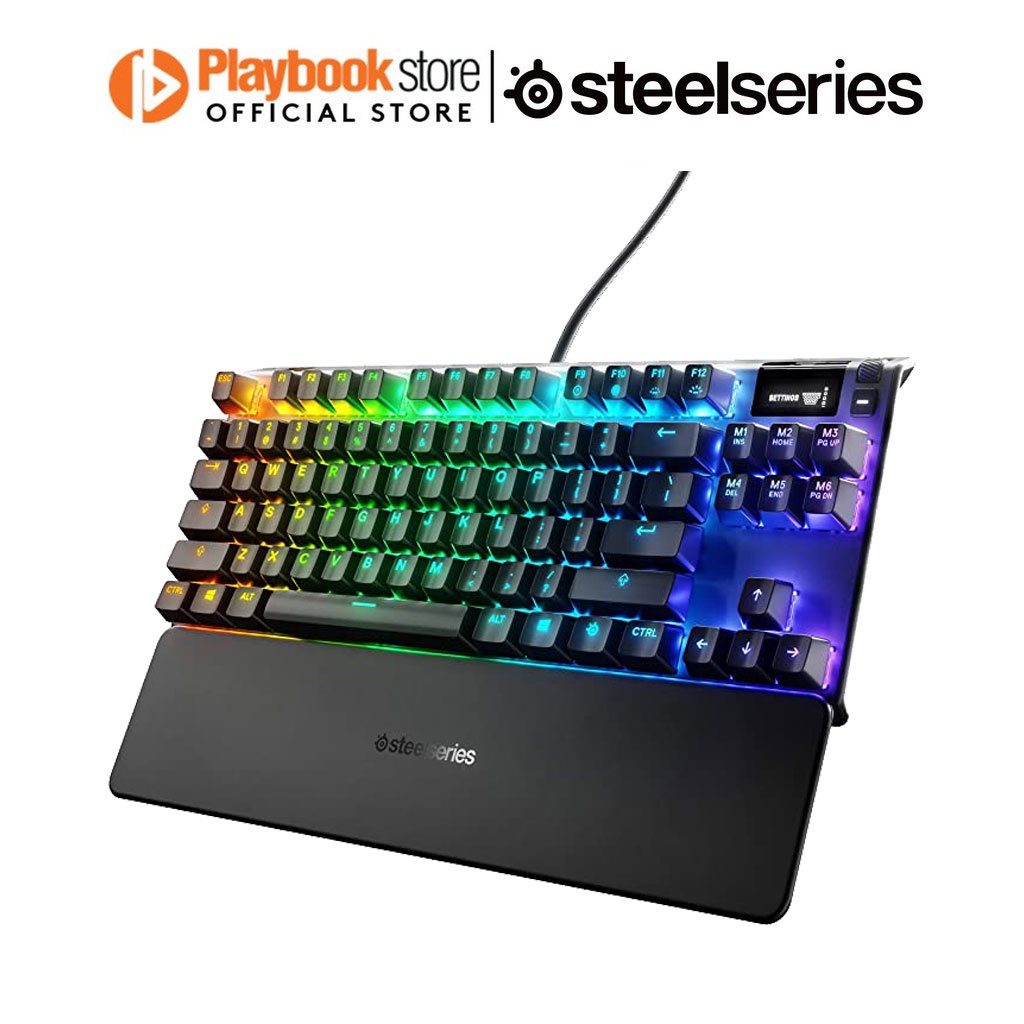 SteelSeries Apex Pro Tkl Mechanical Gaming Keyboard World's Fastest