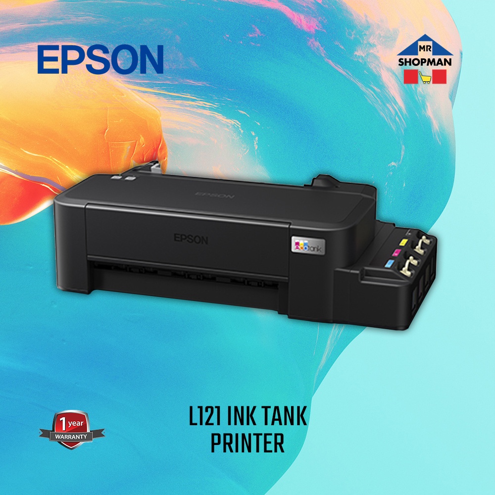 Epson L121 Ink Tank Printer | Shopee Philippines