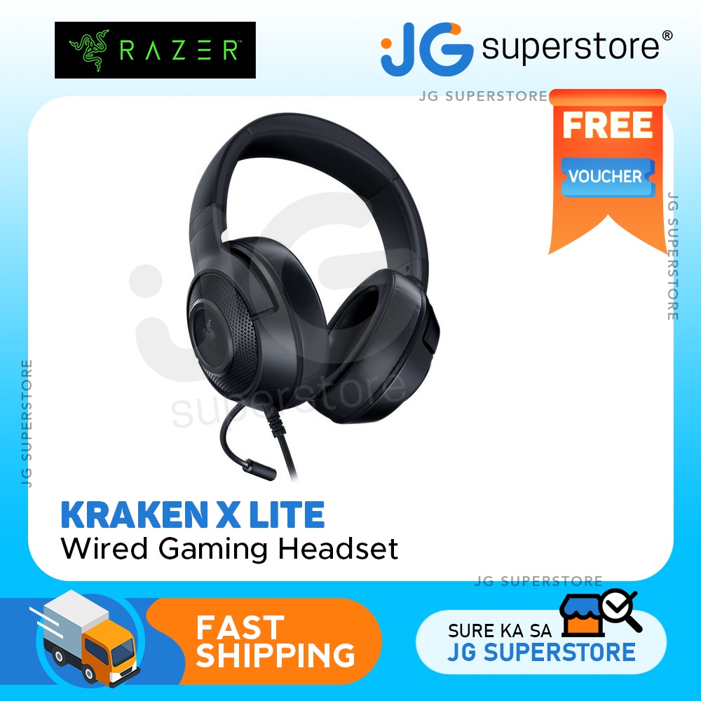 Razer kraken x discount lite ultralight gaming