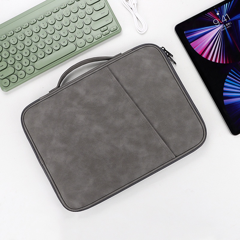 Next Laptop Sleeve Case new design ultra portable with handle Waterproof Laptop Bag Compatible with 13 14 15 Inch Computer Shopee Philippines