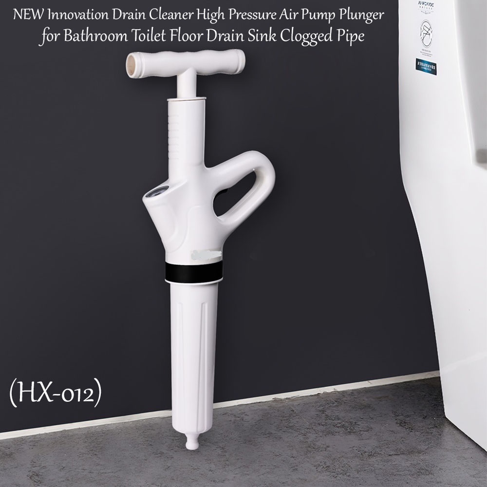 Toilet Plunger, Drain Unblocker, Powerful Manual Pneumatic Dredge Equipment. High Pressure Air