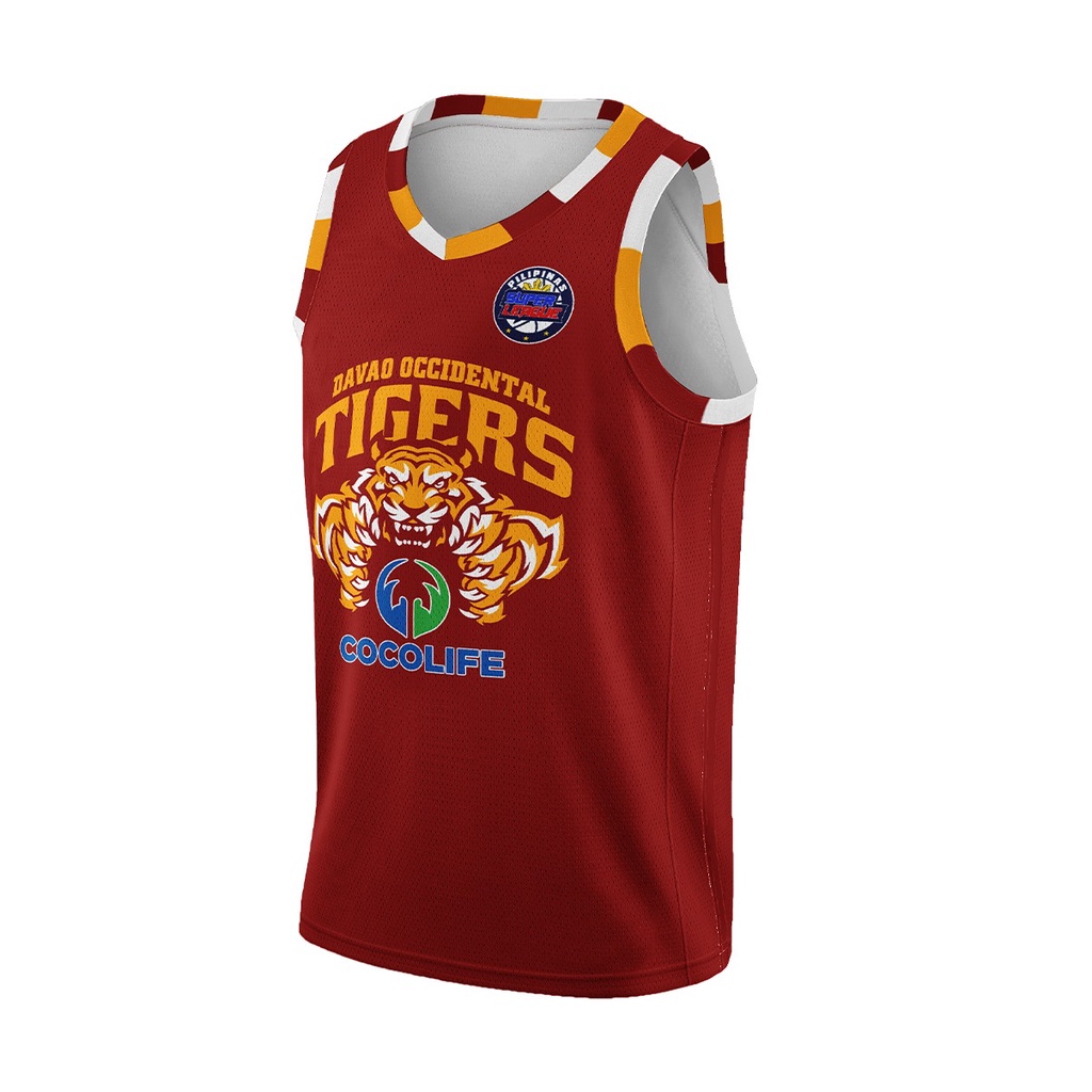 DAVAO OCCIDENTAL - TIGERS JERSEY SUBLIMATION VERSION 2 | Shopee Philippines