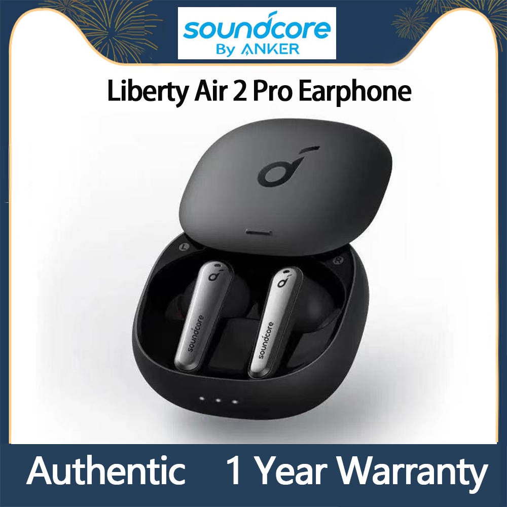 Soundcore Liberty Air Pro True Wireless Earbuds Targeted Active Noise  Cancelling PureNote Technology Mics for