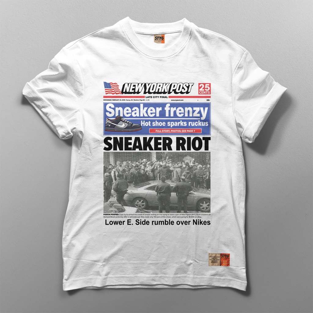 Sneaker Riot Pigeon Dunk '05 inspired (Grey) Shopee Philippines