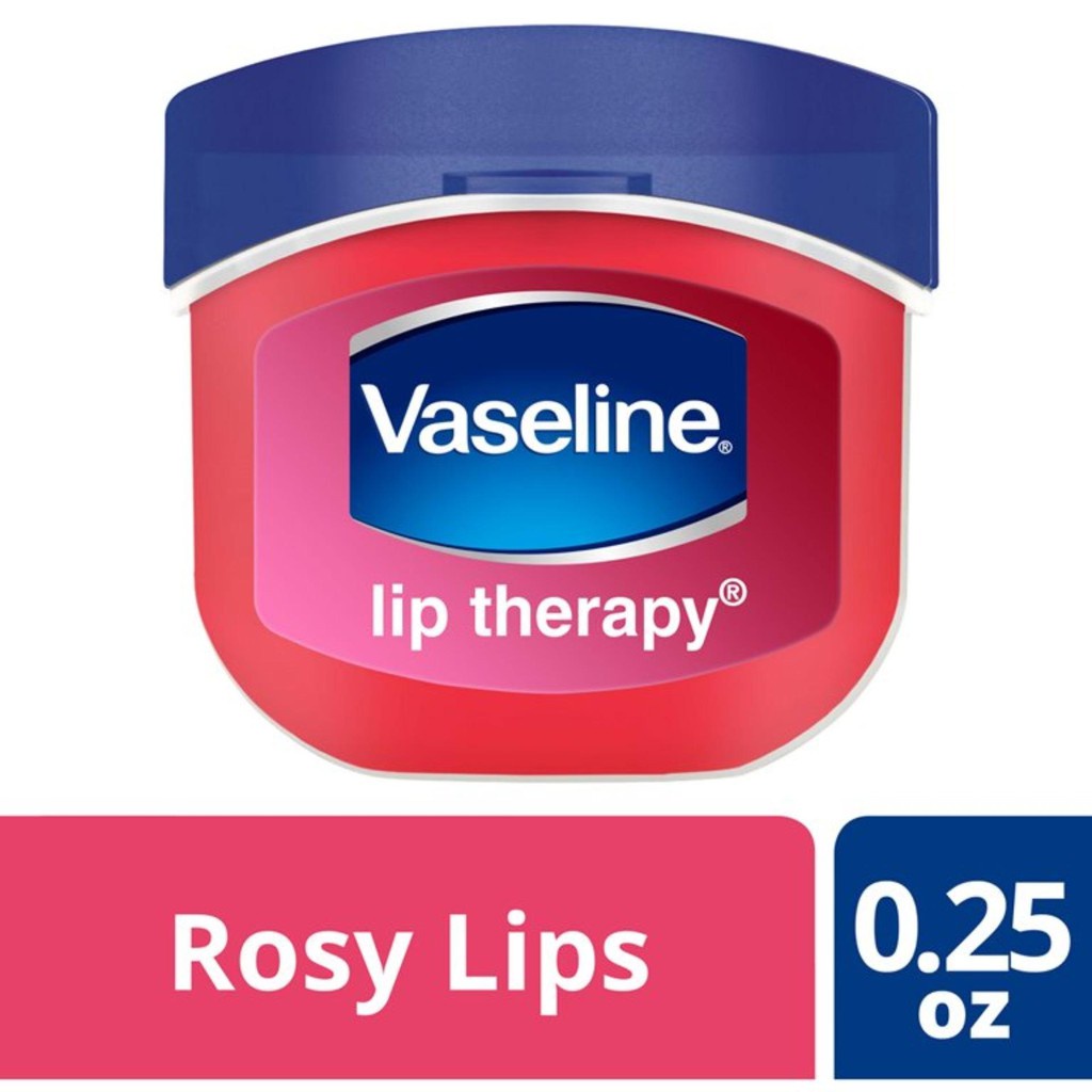 VASELINE Lip Therapy Rosy Lips Mini 25oz Shopee Philippines