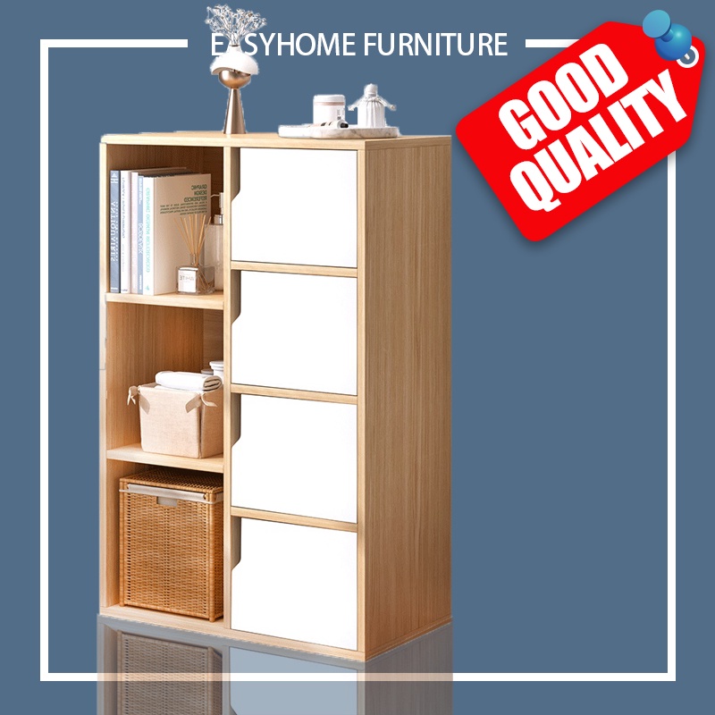 Locker with door chest of drawers study sundries