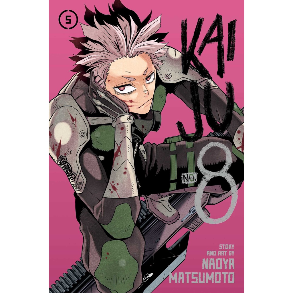 Kaiju No. 8 volume 1-5 (English) manga by Naoya Matsumoto | Shopee ...