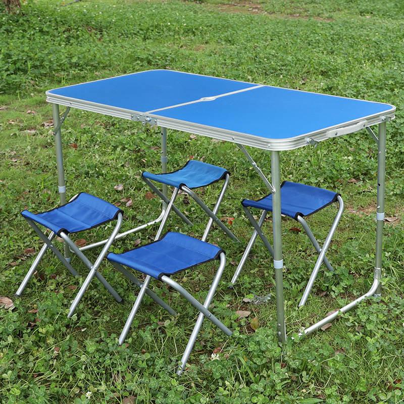 fortable table Outdoor Folding Table Camping Picnic Aluminum Alloy ...