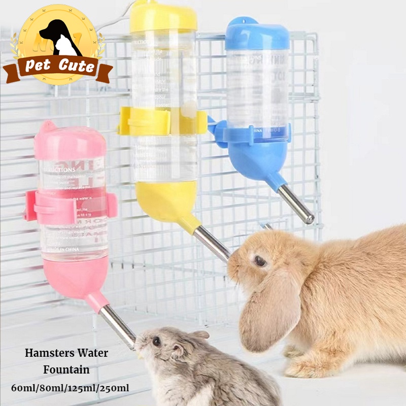 Hamster rabbit drinker Pet Drinking Bottle Cat hamster water bottle
