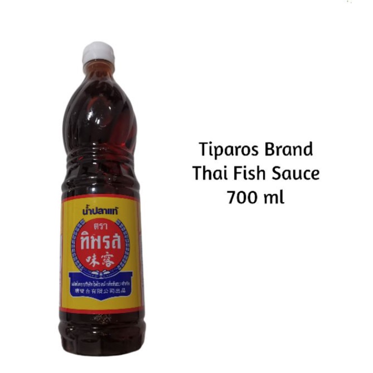 Tiparos Thai Fish Patis Sauce 700ml | Shopee Philippines