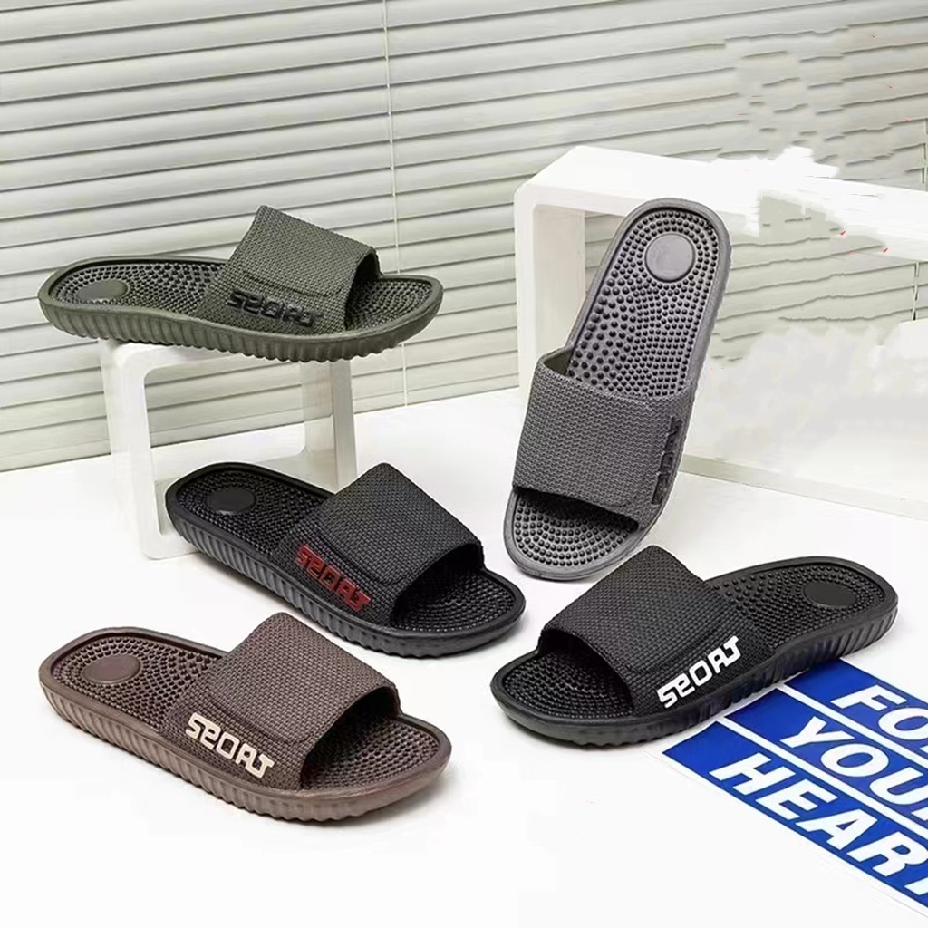 Foot Massage Slippers Reflex Healthy Flip Flop for men size 4045