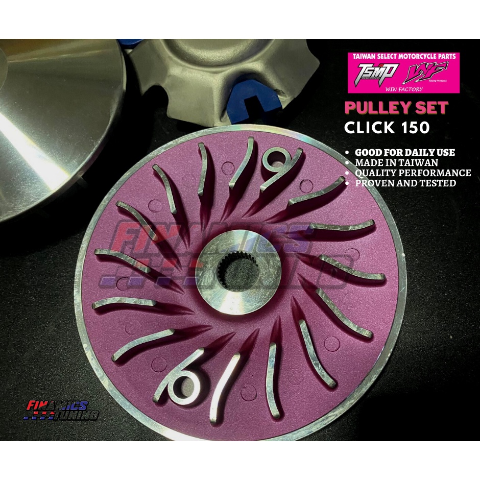 HONDA CLICK125/ CLICK150/ PCX TSMP Racing pulley set for click 150 ...