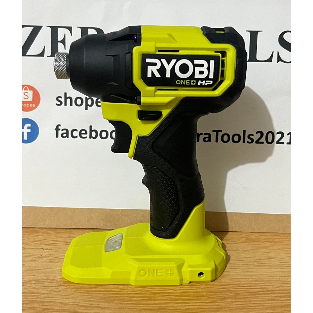 RYOBI 18V ONE+ HP Brushless Cordless Compact 1/4 -inch Impact Driver ...