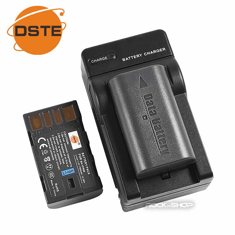 CELLONIC Batteria Compatibile Per JVC BN-VF808U, BN-VF808, BN-VF823, GZ-MG330, GY-HM100, 3.7V 1500mAh, Agli Ioni Di Litio