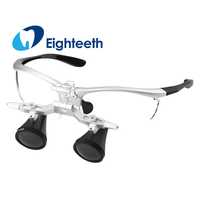 Eighteeth BRILLIANCE Dental Loupes Head Wearing Glasses Magnifying The