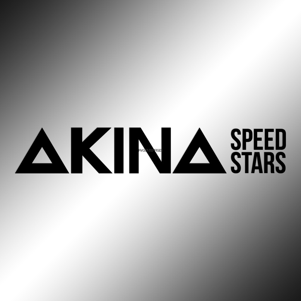 Stickers | 1x Akina Speed Stars | Racing | Decals | Stripes | JDM ...