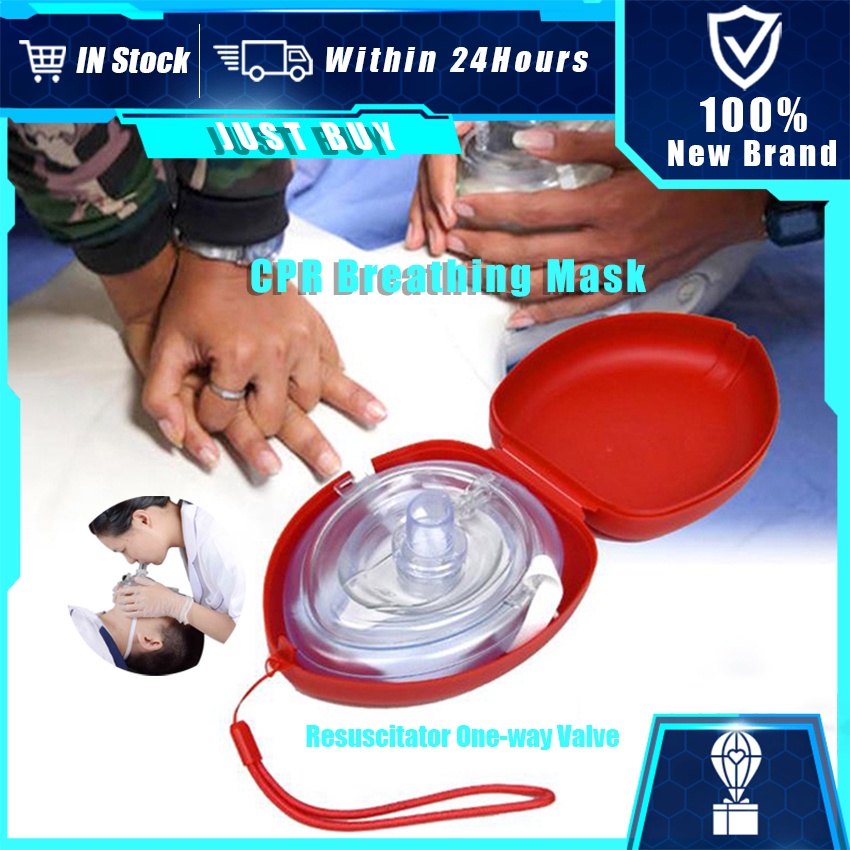 ABS Resuscitator Rescue Emergency CPR Masks Oneway Valve Shopee