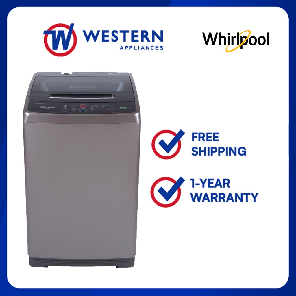 Whirlpool lsp1080gp 10 8kg fully automatic washing machine shopee