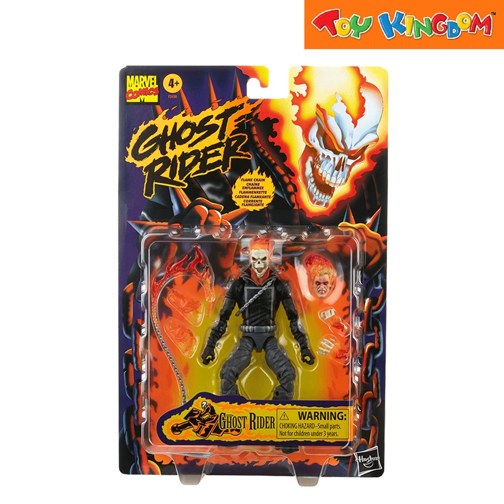 Marvel Legends Yellow 12 Ghost Rider Action Figure | Shopee Philippines