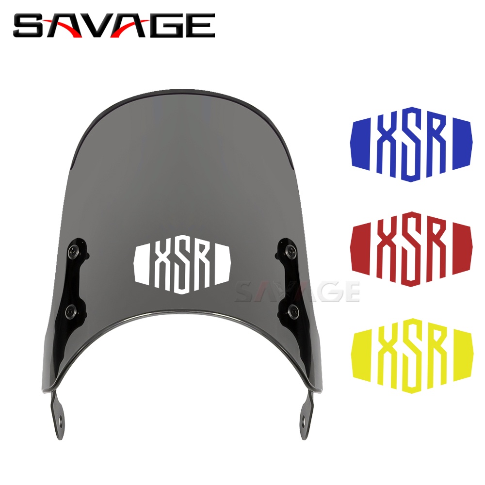 XSR700 XSR900 Windshield Windscreen For YAMAHA XSR 125 155 250 300 700