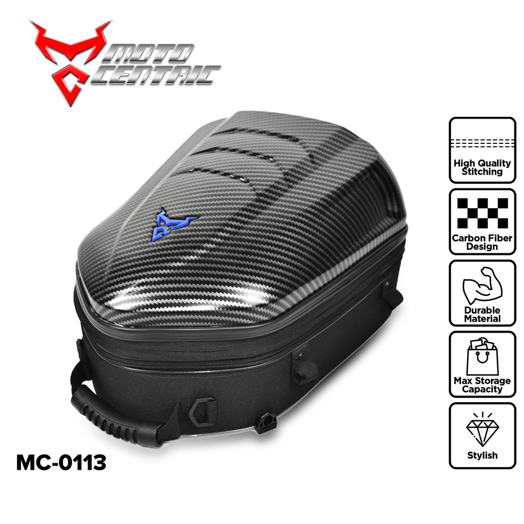 Motocentric Multi Functional Hard Shell Bag MC 0113 Shopee Philippines