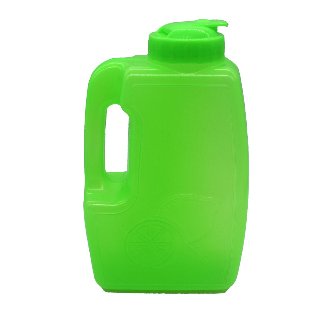 Gianmall Plastic Pitcher Water Jug 3 Liters Fridge Bottle Water