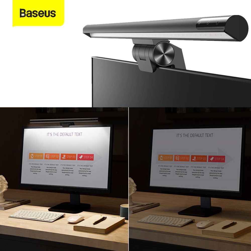 Baseus Monitor Light Bar Stepless Light Computer Display LED Screen Hanging Lamp Eye Protect