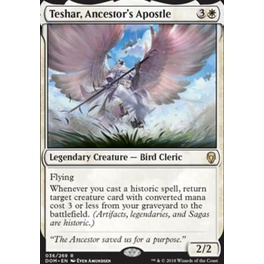 MTG Teshar, Ancestor's Apostle (DOM) | Shopee Philippines