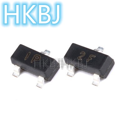 100pcs 2N2222A 1P SOT-23 2N2222 MMBT2222A MMBT2907A 2N2907A 2F 2N2907 ...