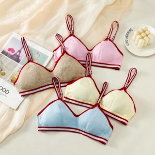 Baby Bra Girl Sando Bra With Moveable Pad Cotton Freesize Strecthable