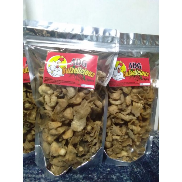 Crunchy Butcheron Bulacan(spicy)100g | Shopee Philippines