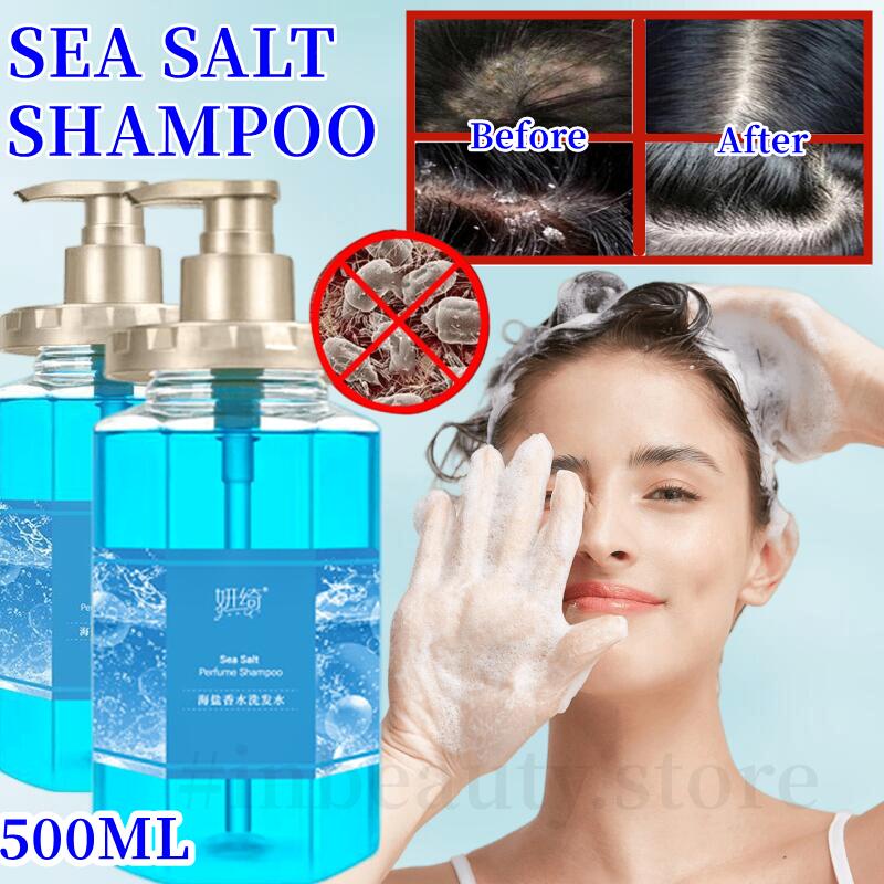 Natural Organic Sea Salt Shampoo Anti Dandruff Shampoo Psoriasis