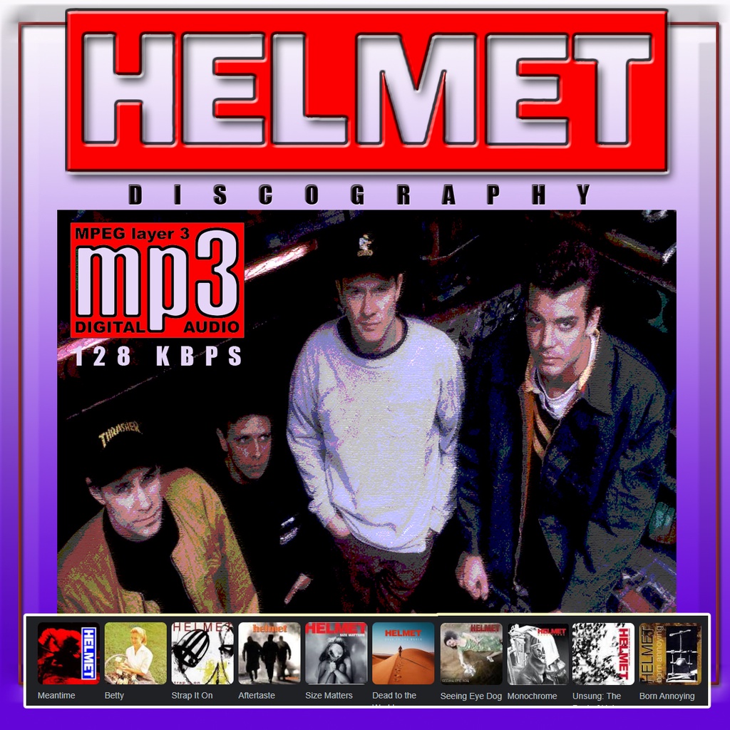 HELMET MP3 music CD for PCCDROM / DVD PLAYER | Shopee Philippines