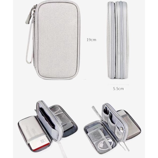 2023NEW Electronic Accessory Organizer,Travel Pouch Bag For Small