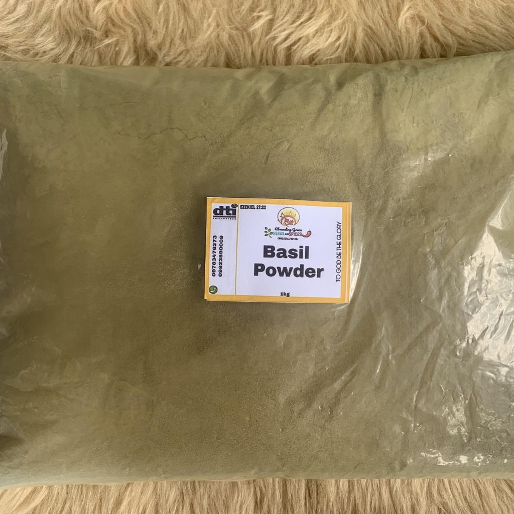 Basil Powder (1 kg) | Shopee Philippines