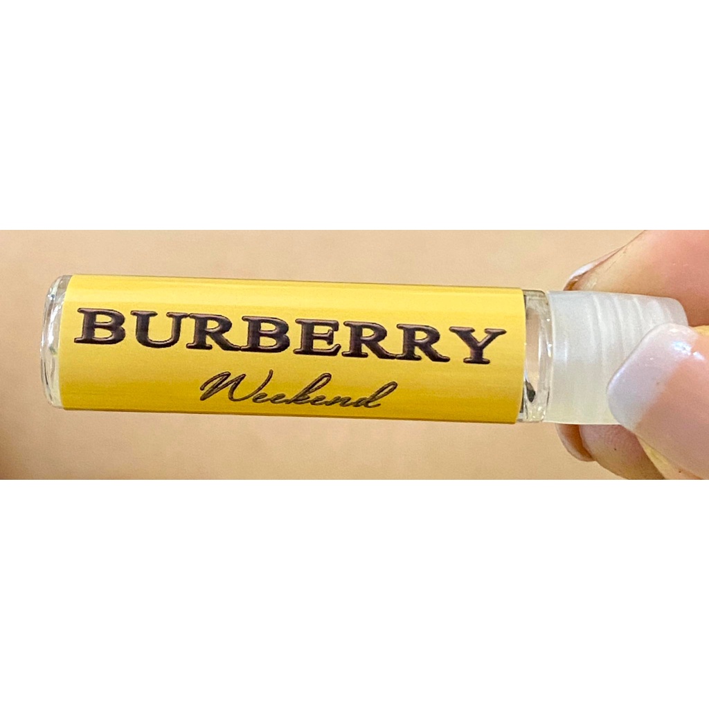 Perfume Testers Inspired by Famous Brands Shopee Philippines