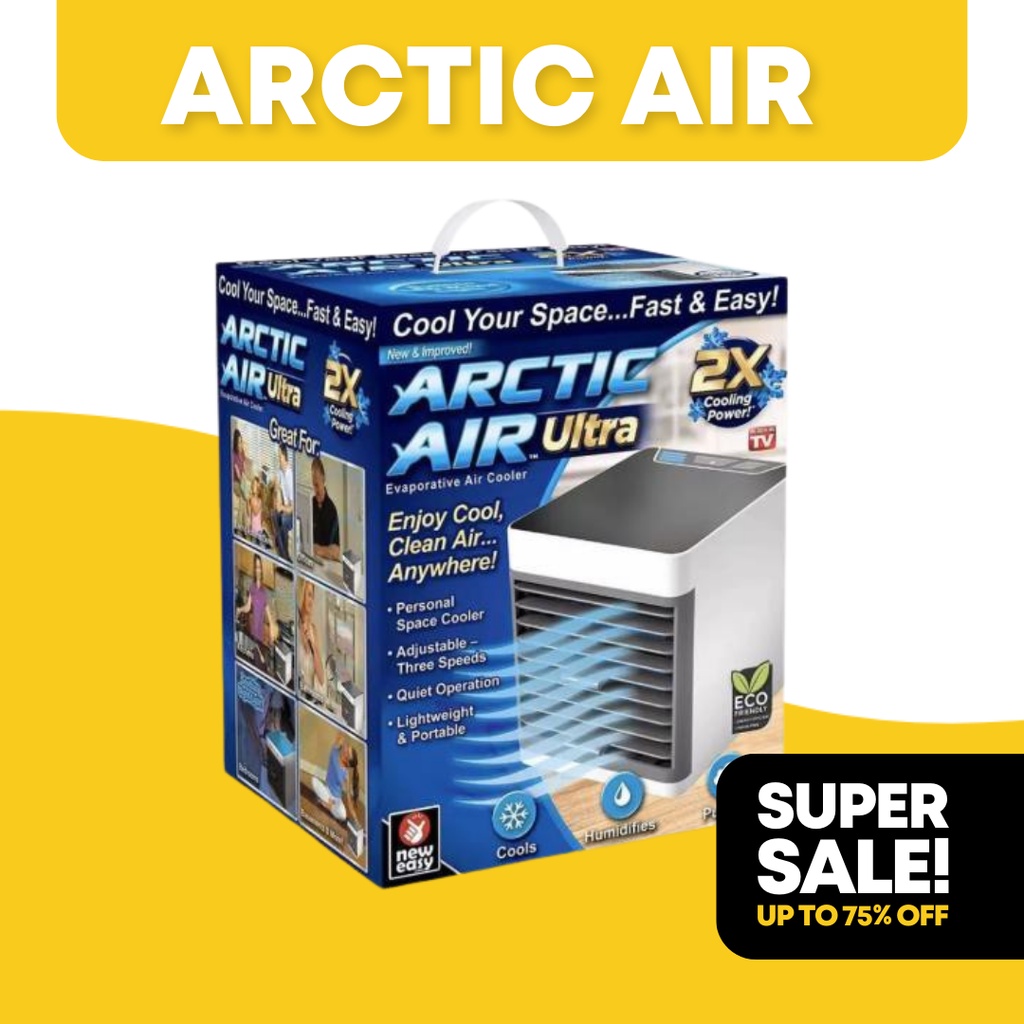 Arctic air ultra portable best sale air cooler